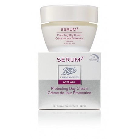 Serum7 Crema Día Protectora SPF15+ 50ml
