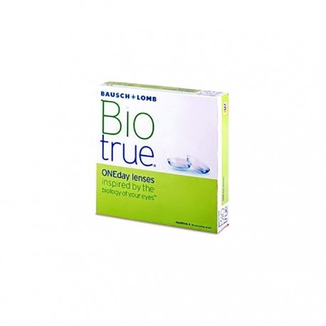 Bausch & Lomb Biotrue one day 90uds dioptrías+4.50