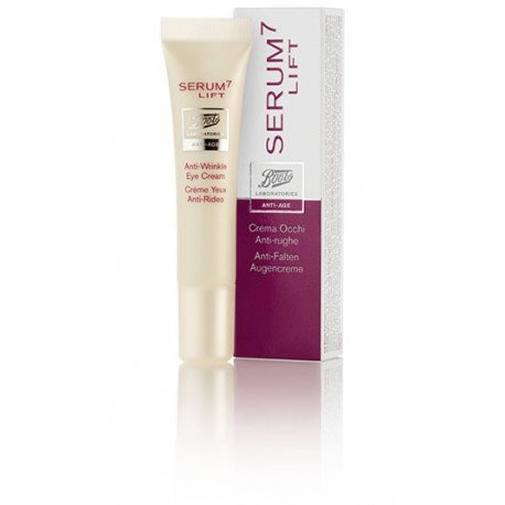 serum7 lift crema antiarrugas contorno de ojos 15ml