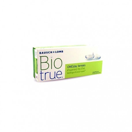 Bausch & Lomb Biotrue one day 30uds dioptrías +4.50