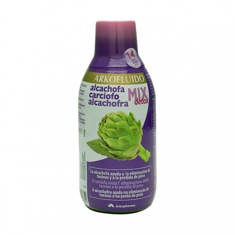 Arkofluido Alcachofa Mix Detox 280ml