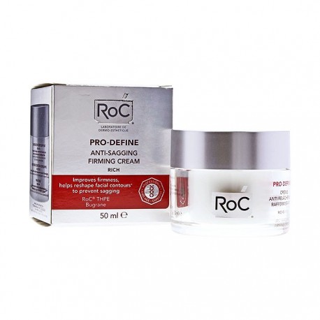 roc pro-define crema antiflacidez reafirmante