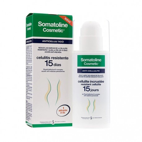 somatoline anticelulitico celulitis resistente 150 ml