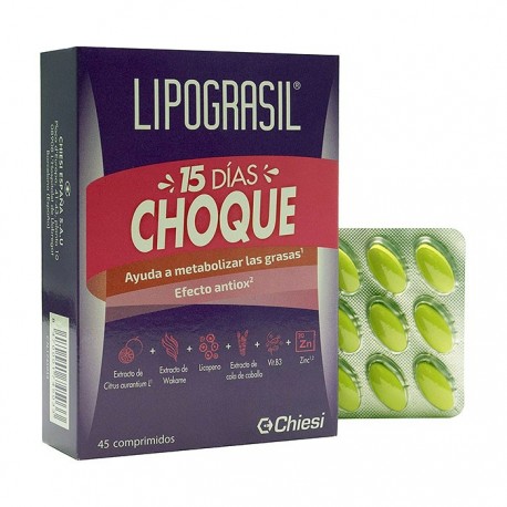 Lipograsil 15 Días Choque 45 Comp