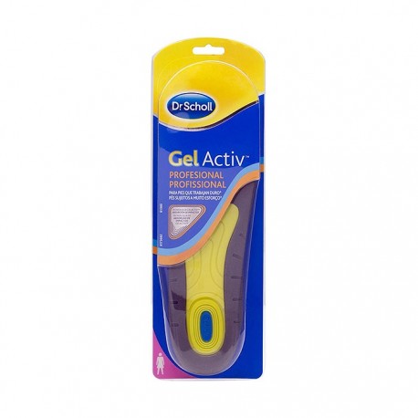 dr scholl plantilla gel activ profesional mujer par nº38-42