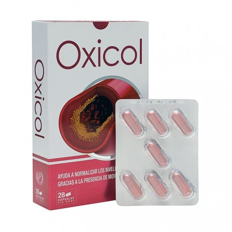 Oxicol 28 Cáps