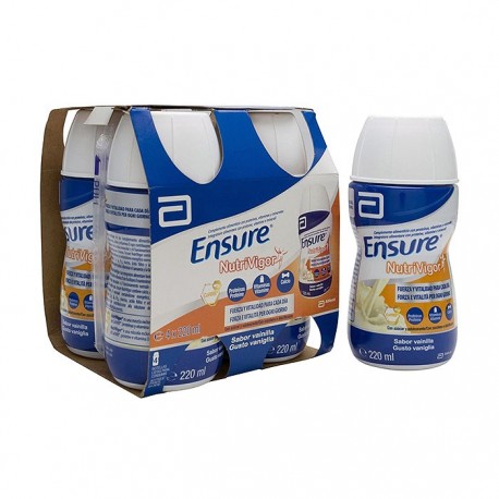 Ensure Nutrivigor Vainilla Pack 4x220ml