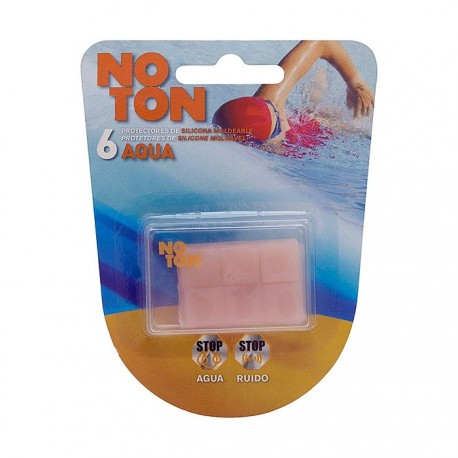 tapones oidos silicona noton protectores 6 u