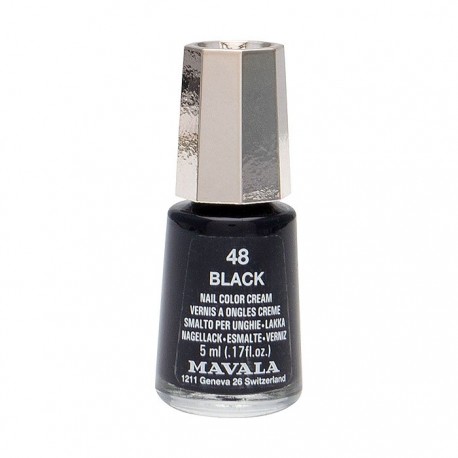 Mavala esmalte Black (color 48) 5ml