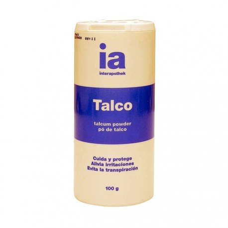 Interapothek talco 100g