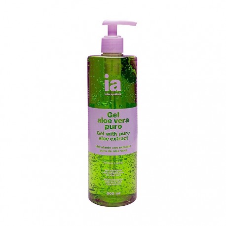 interapothek gel aloe vera puro 500 ml