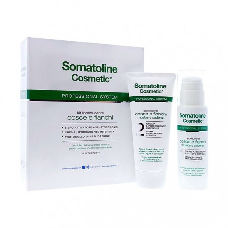 Somatoline Professional System Liporreductor Muslos y Caderas 15 Aplicaciones