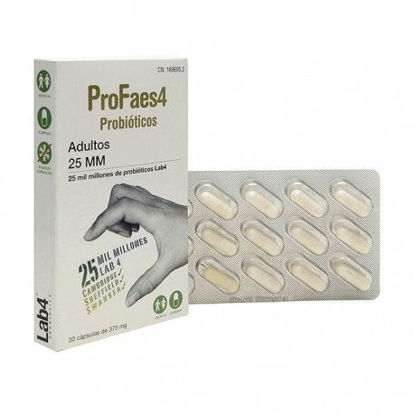 Profaes4 Adultos 25mm 30 Capsulas