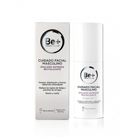 Be+ Emulsión Antiedad Revitalizante 50ml