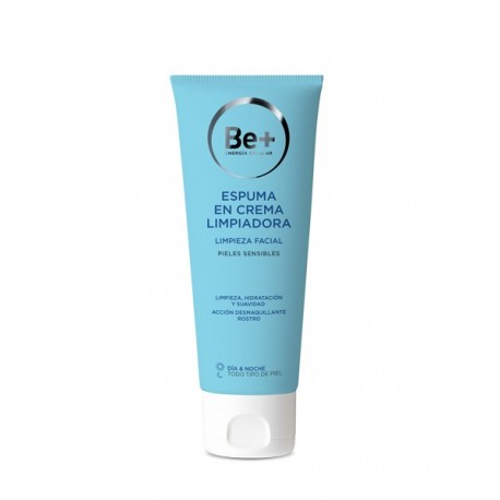 Be+ Espuma en Crema Limpiadora 200ml