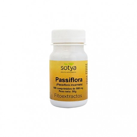 Sotya Pasiflora 500mg 100comp