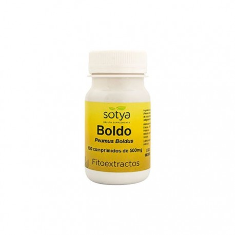 Sotya Boldo 500mg 100comp