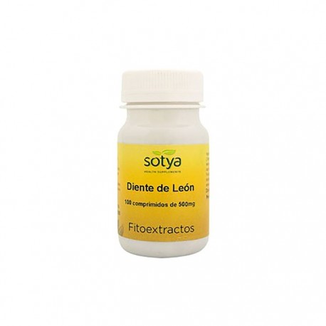 Sotya Diente de León 500mg 100comp