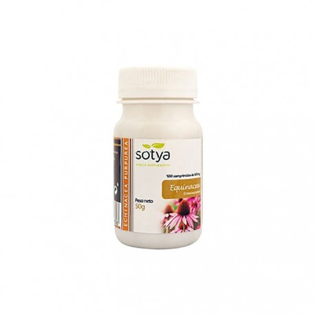 Sotya Equinácea 500mg 100comp