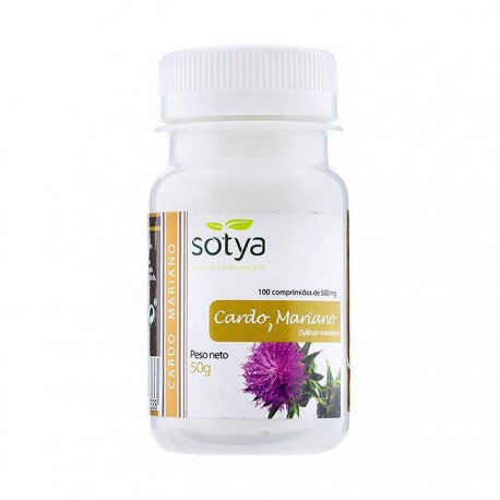 Sotya Cardo Mariano 500mg 100comp