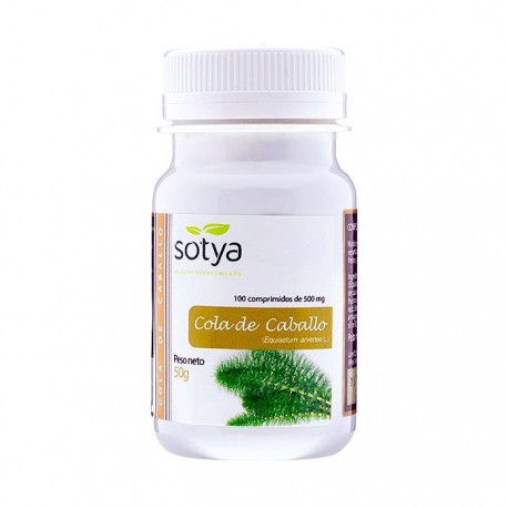 Sotya Cola de Caballo 500mg 100comp