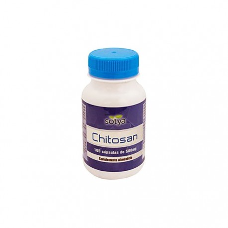 Sotya Chitosán 500mg 100cáps