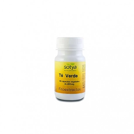 Sotya Té Verde 400mg 60cáps