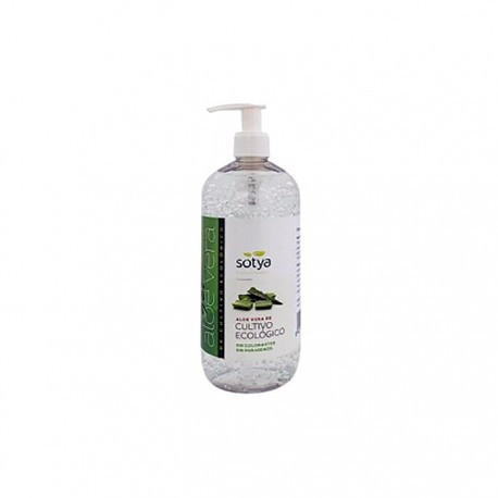 Sotya gel aloe vera ecológico 500cc