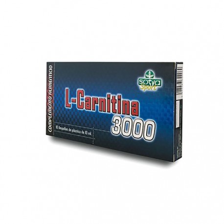 Sotya L-Carnitina 3000mg 10 viales