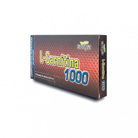 Sotya L-Carnitina 1000mg 10 viales