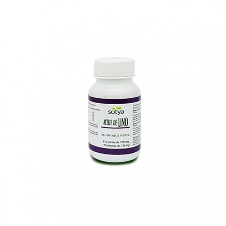 Sotya Aceite de Lino 110 perlas