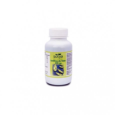 Sotya Lecitina de Soja 500mg 450 perlas