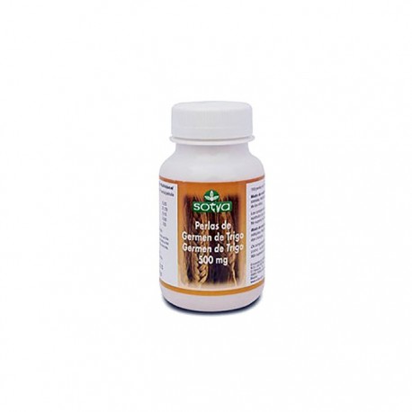 Sotya Germen de Trigo 500mg 110 perlas