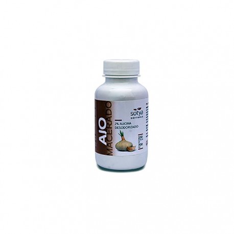 Sotya Ajo Macerado 500mg 220 perlas