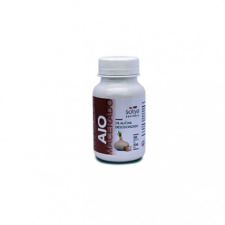 Sotya Ajo Macerado 500mg 110 perlas