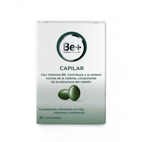 Be+ capilar 30 comprimidos