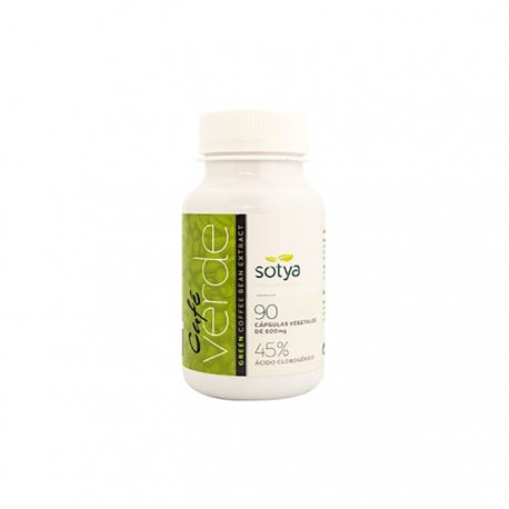 Sotya Café Verde 600mg 90cáps