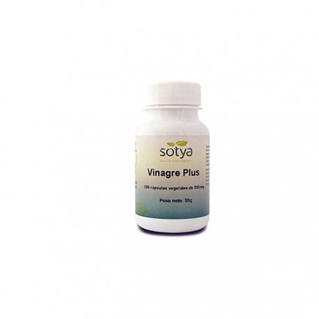 Sotya Vinagre Plus 550mg 100cáps