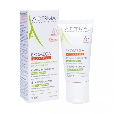 A-Derma Exomega Control Crema Emoliente 50ml