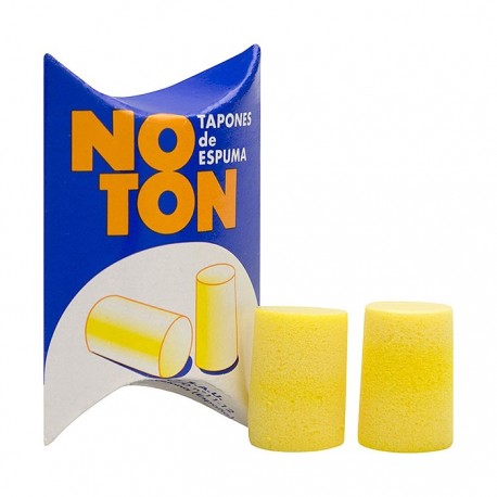 Noton tapones espuma 2uds