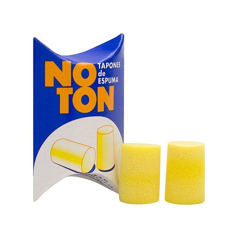 Noton Tapones Oído Silicona 2uds