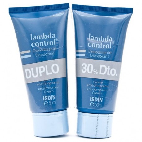 lambda duplo desodorante control crema 50ml