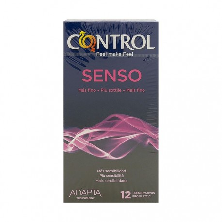 preservativo control senso 12u