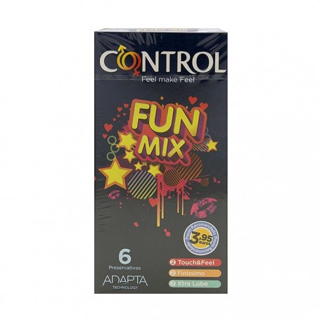 Control Fun Mix 6uds