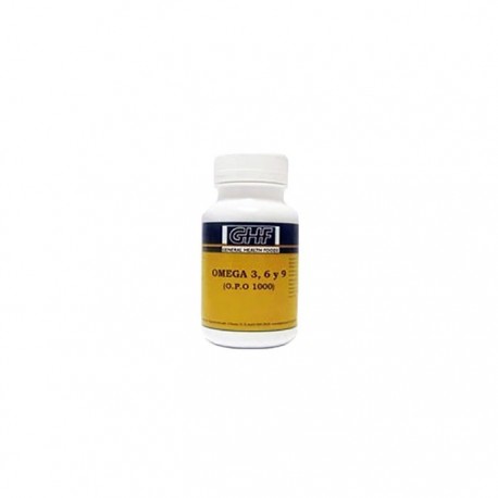 GHF Omega 3-6-9 1300mg 50 perlas