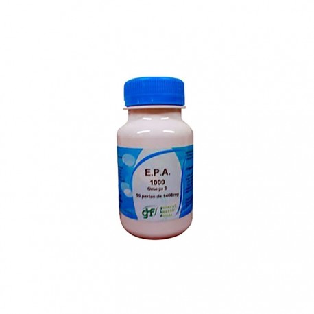 GHF E.P.A. 1000 Omega 3 1400mg 50 perlas