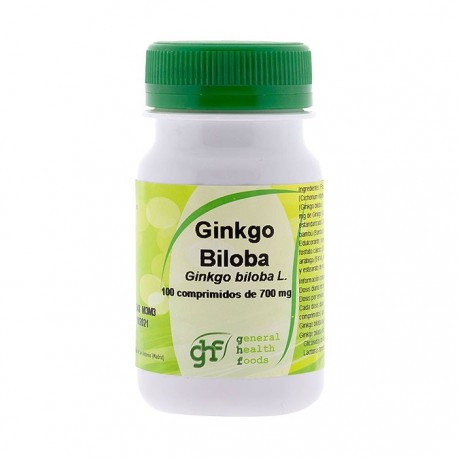 GHF Gingko Biloba 700mg 100comp