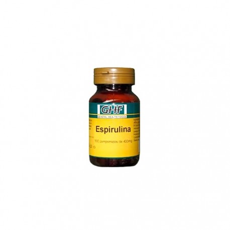 GHF Espirulina 400mg 100comp