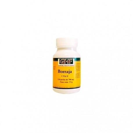 GHF Borraja 510mg 110 perlas