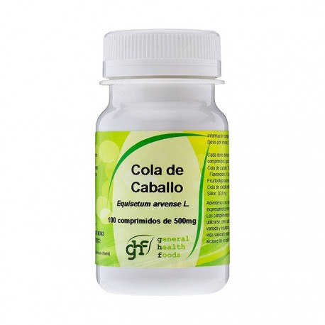 GHF Cola de Caballo 500mg 100comp